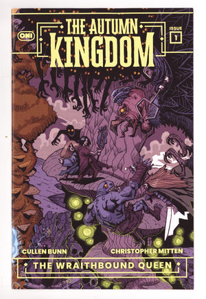 Autumn Kingdom The Wraithbound Queen 1 Moore Wraparound Variant (2026)