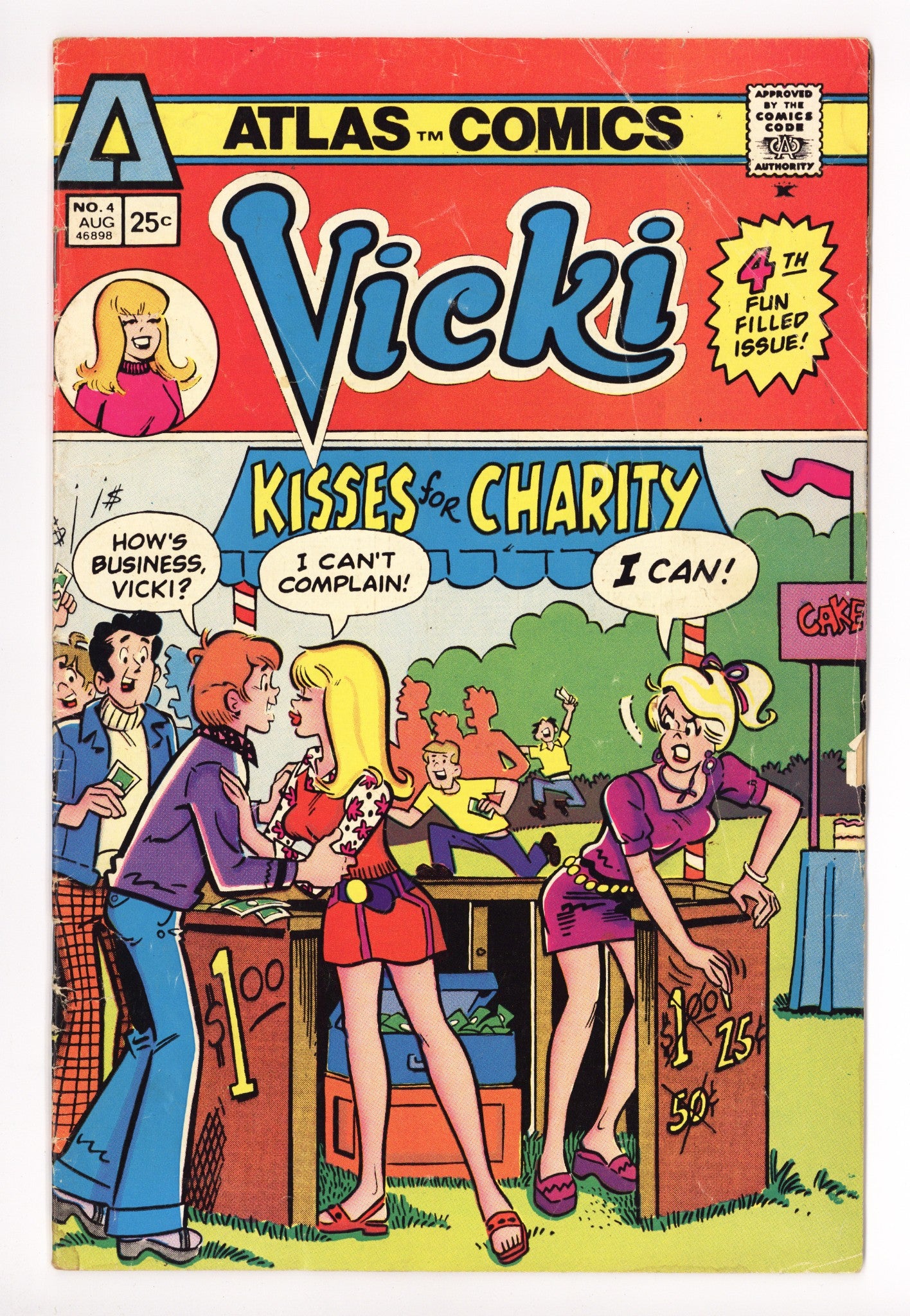 Vicki 4 GD/VG (3.0) (1975) 