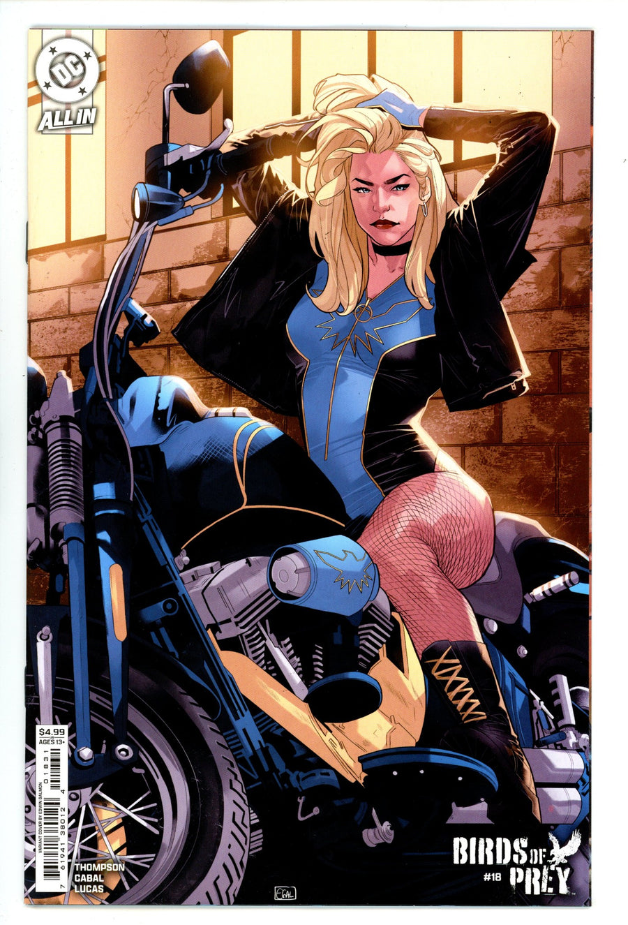 Birds Of Prey Vol 5 18 Galmon Variant (2025)