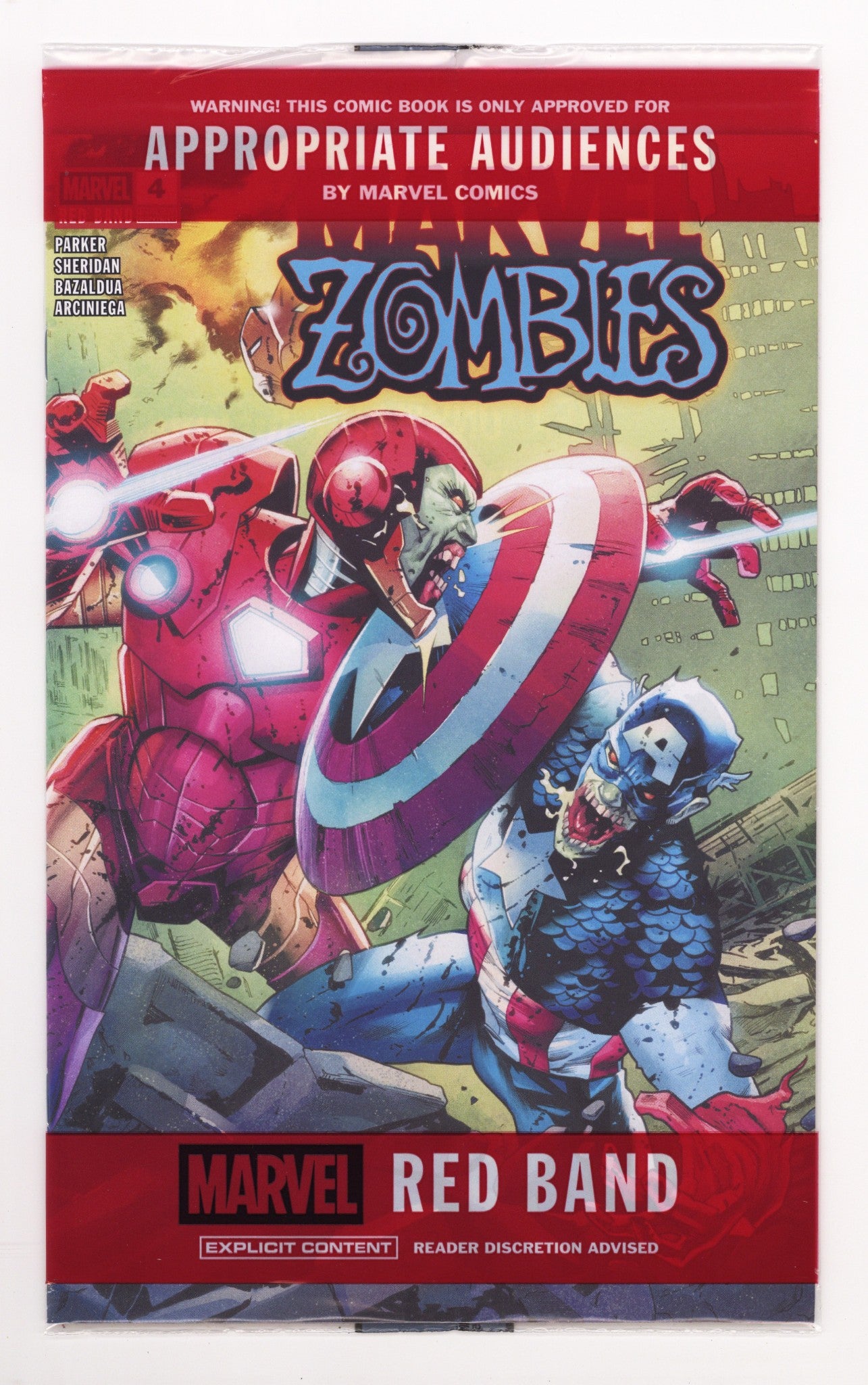 Marvel Zombies: Red Band 4 Sealed (2025)
