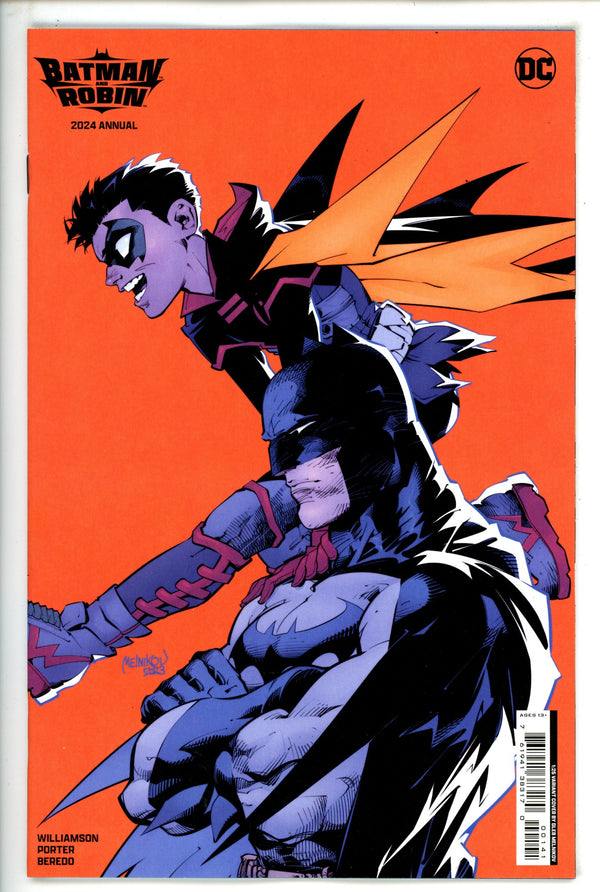 Batman And Robin 2024 Annual 1 Melnikov Incentive Variant NM+ (2024)