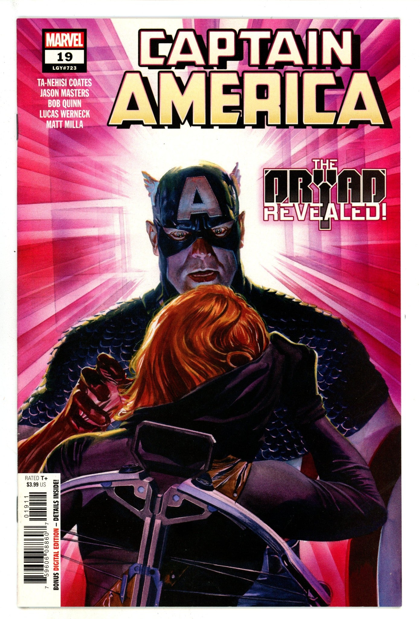Captain America Vol 9 19 (723) High Grade (2020) 
