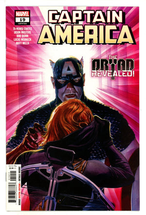 Captain America Vol 9 19 (723) High Grade (2020)