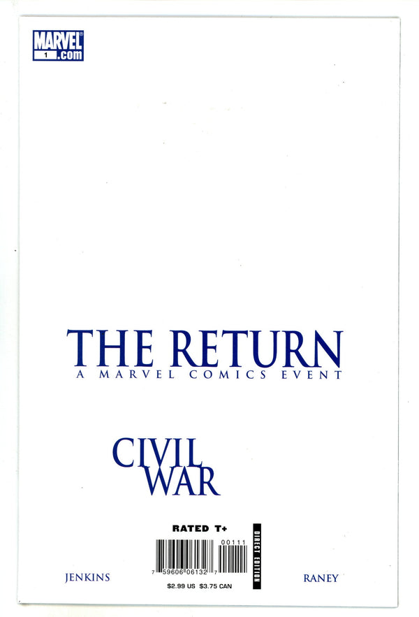 Civil War: The Return 1 High Grade (2007)