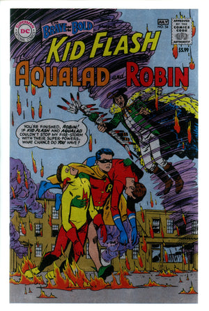 Brave And The Bold 54 Premiani Fascimile Foil Variant (2024)