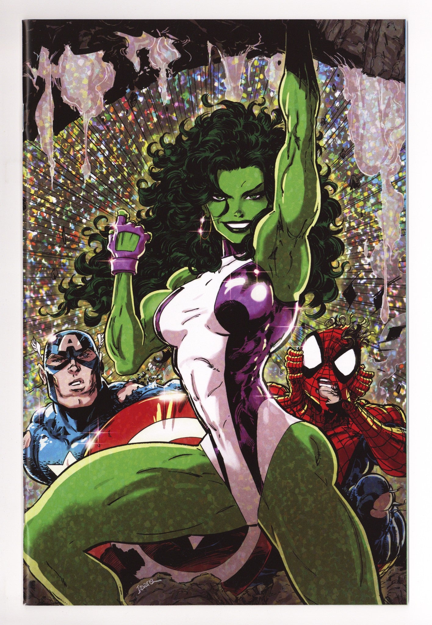 Sensational She-Hulk Vol 2 1 (179) High Grade (2023) Andrews Virgin Exclusive Variant 