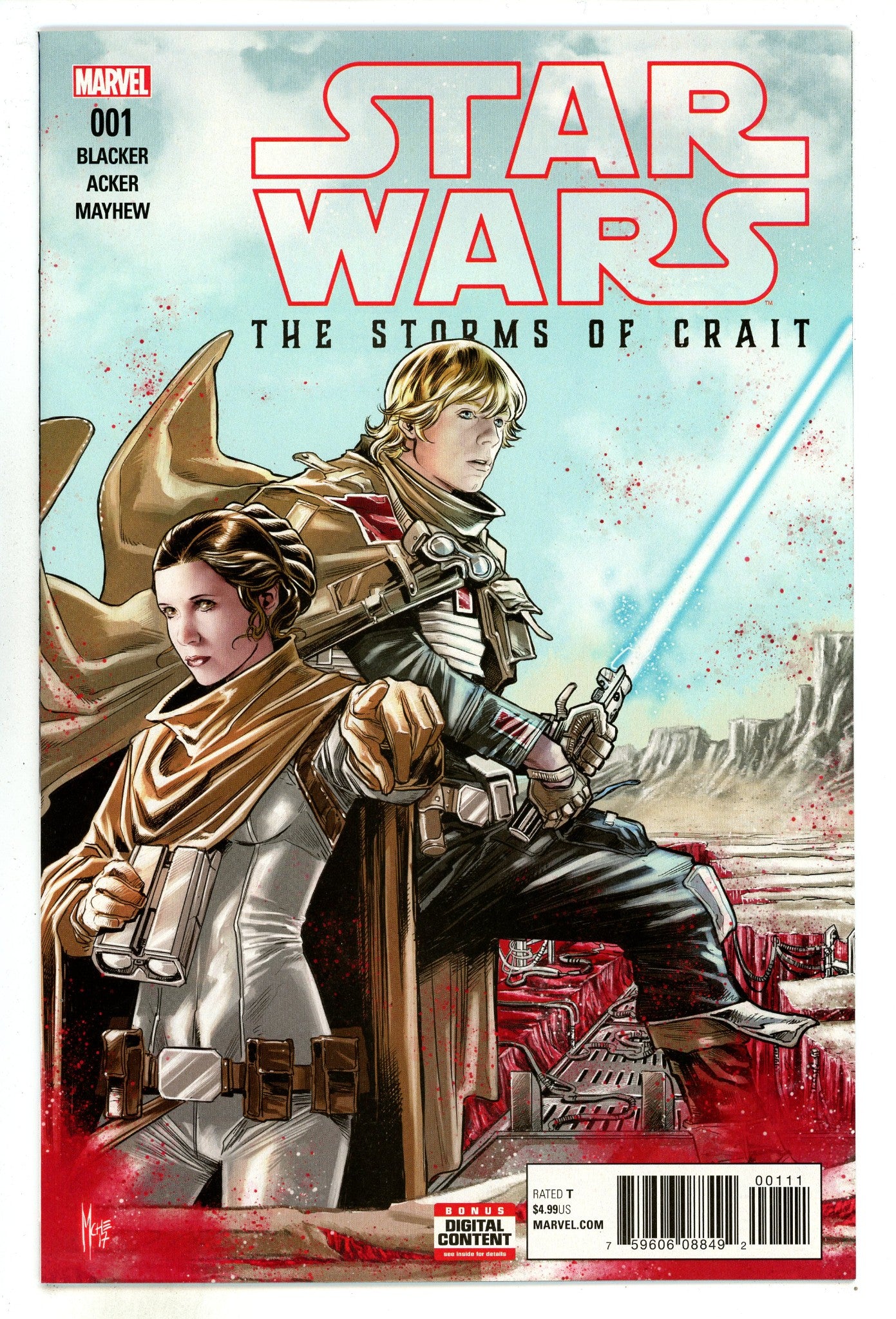 Star Wars: The Last Jedi - The Storms of Crait [nn] High Grade (2018) 