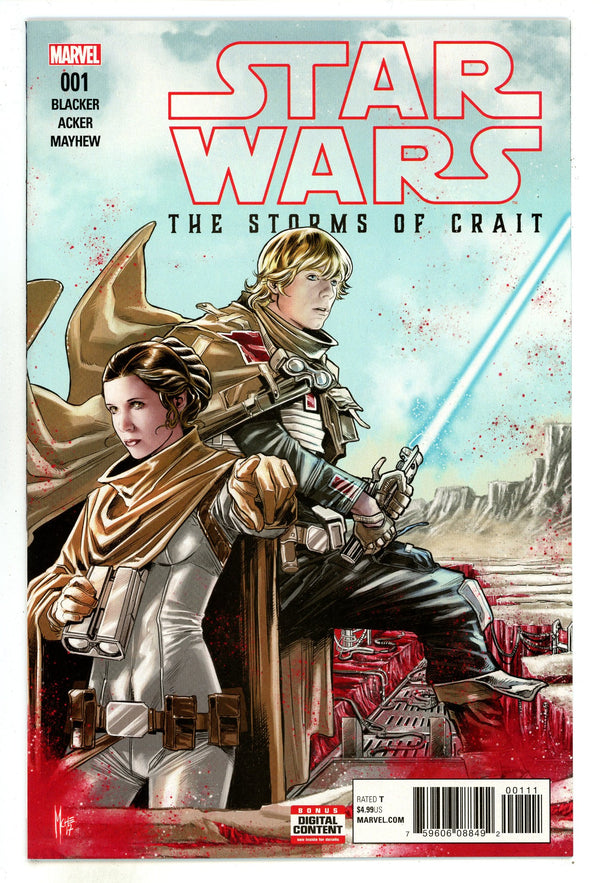 Star Wars: The Last Jedi - The Storms of Crait [nn] High Grade (2018)
