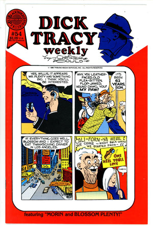 Dick Tracy Weekly 54 (1988)