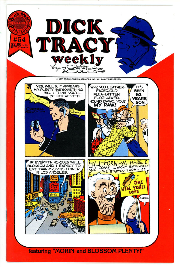 Dick Tracy Weekly 54 (1988)