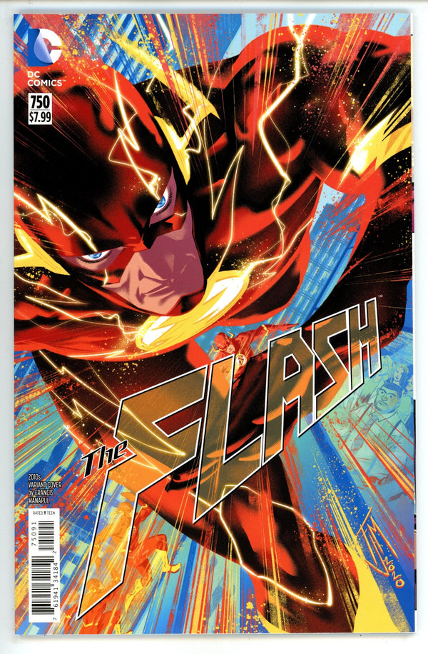 The Flash Vol 5 750 High Grade (2020) Manapul Variant