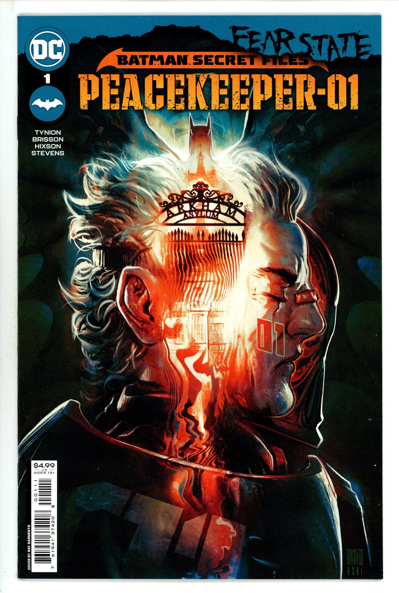 Batman Secret Files: Peacekeeper-01 1 High Grade (2021) 