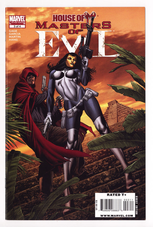 House of M: Masters of Evil 3 High Grade (2009)