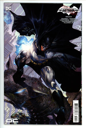 Batman Catwoman The Gotham War Scorched Earth 1 Bianchi Incentive Variant NM+ (2023)