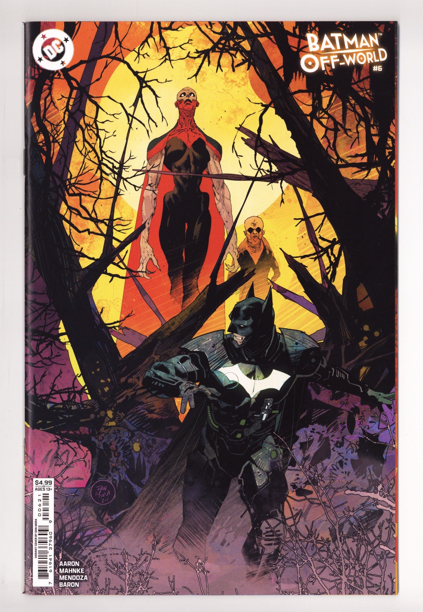 Batman: Off-World 6 High Grade (2025) Mora Variant 