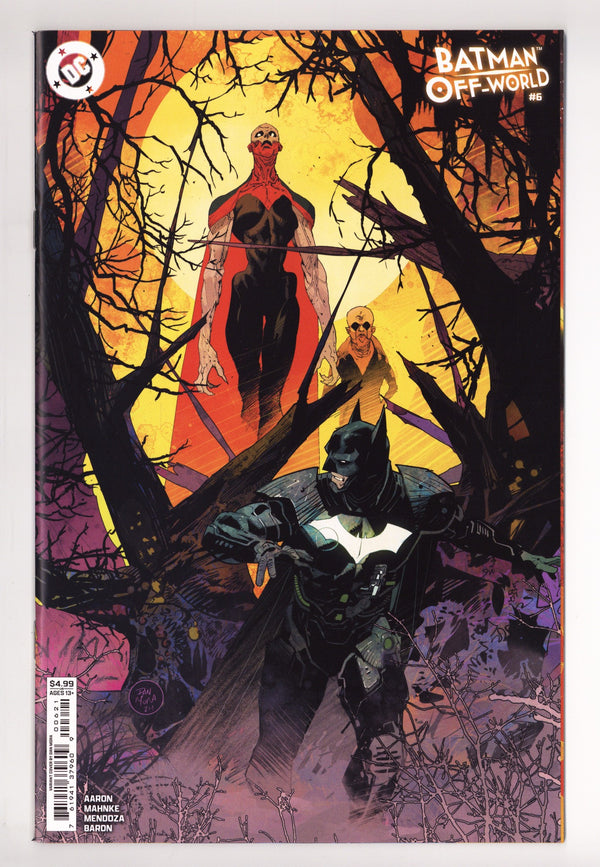 Batman: Off-World 6 High Grade (2025) Mora Variant