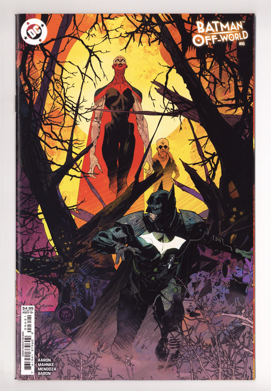 Batman: Off-World 6 High Grade (2025) Mora Variant 