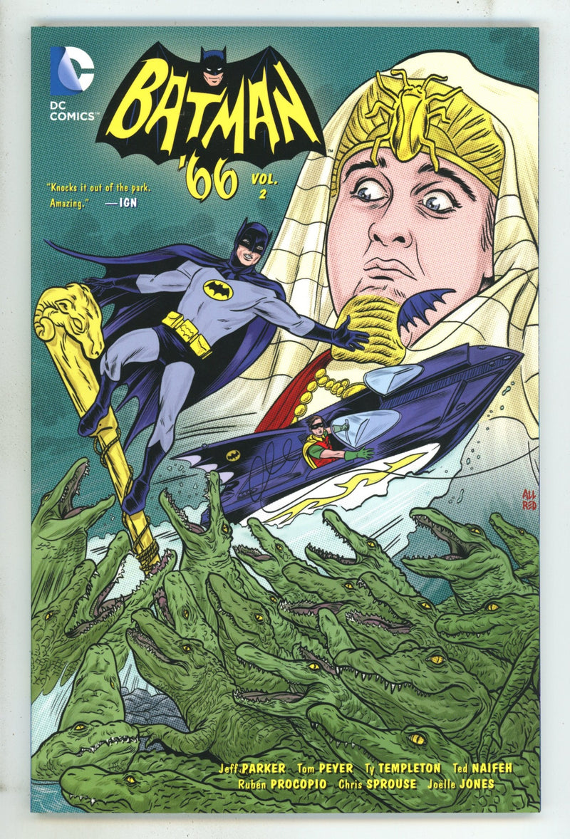 Batman '66 TPB Vol 2 High Grade (2015) 