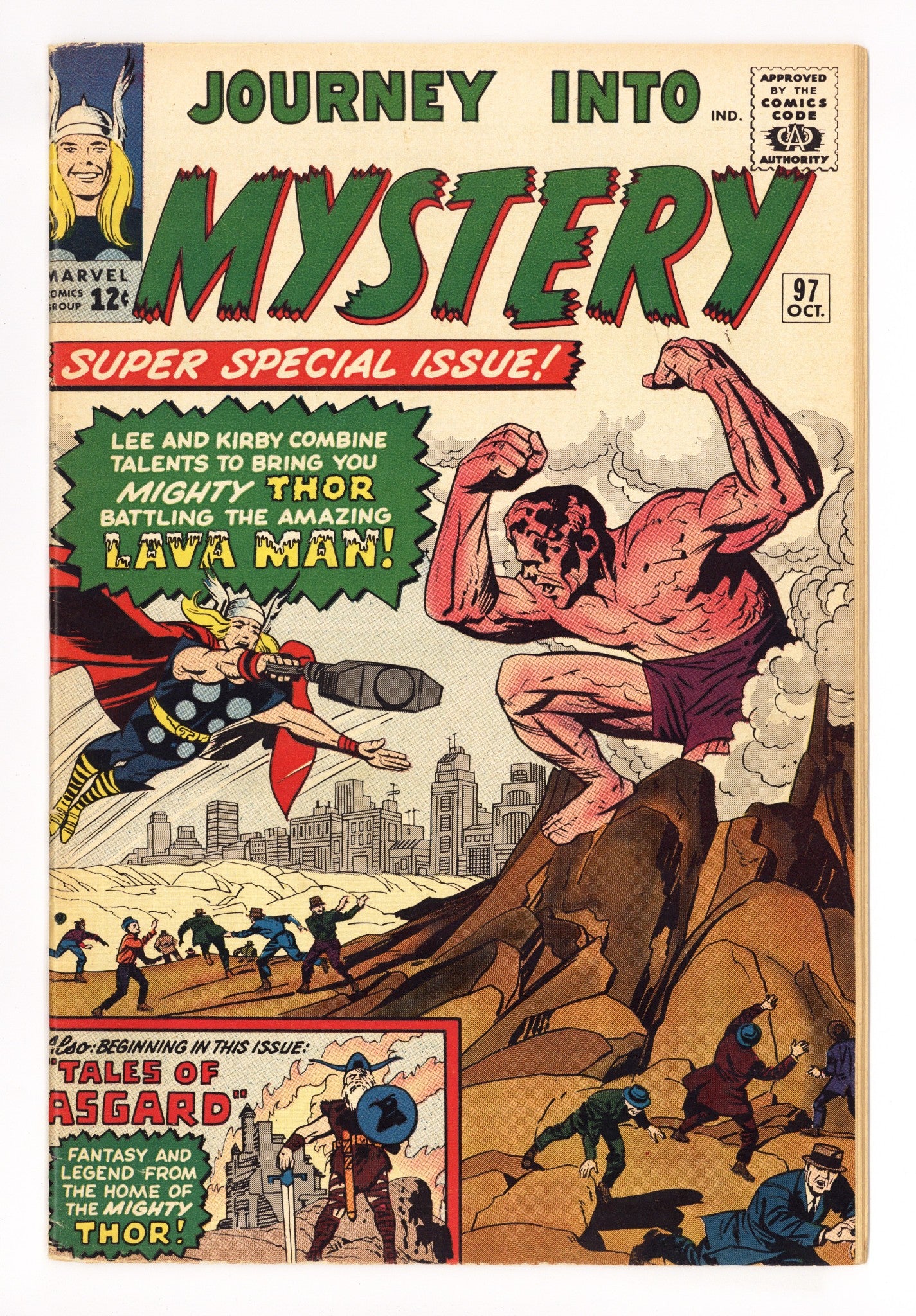 Journey into Mystery Vol 1 97 FN (6.0) (1963)