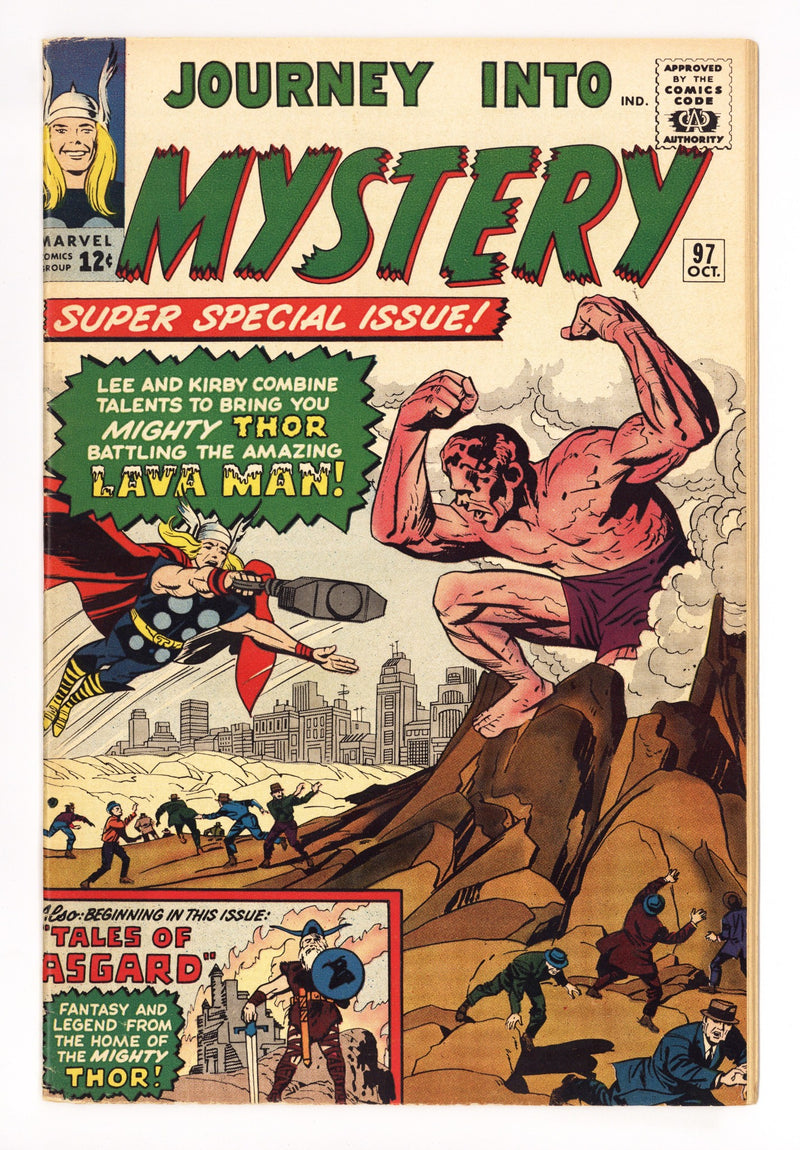 Journey into Mystery Vol 1 97 FN (6.0) (1963)