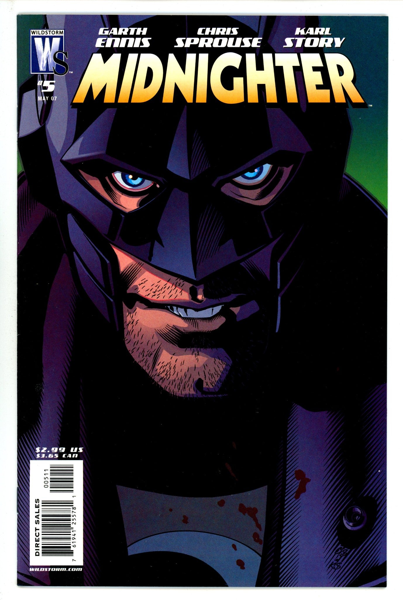 The Midnighter Vol 1 5 High Grade (2007) 