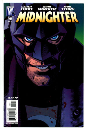 The Midnighter Vol 1 5 High Grade (2007)