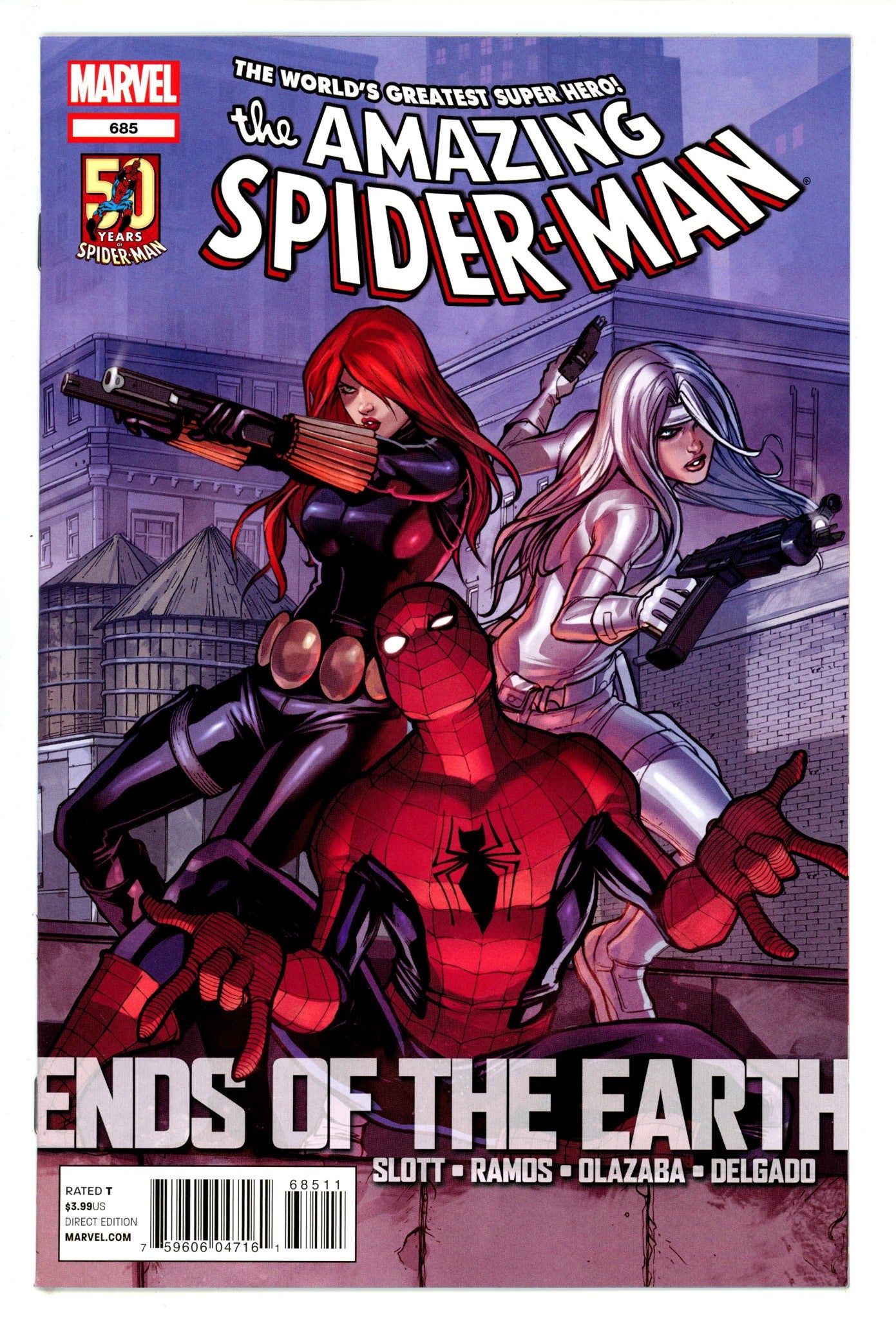 The Amazing Spider-Man Vol 2 685 High Grade (2012) 