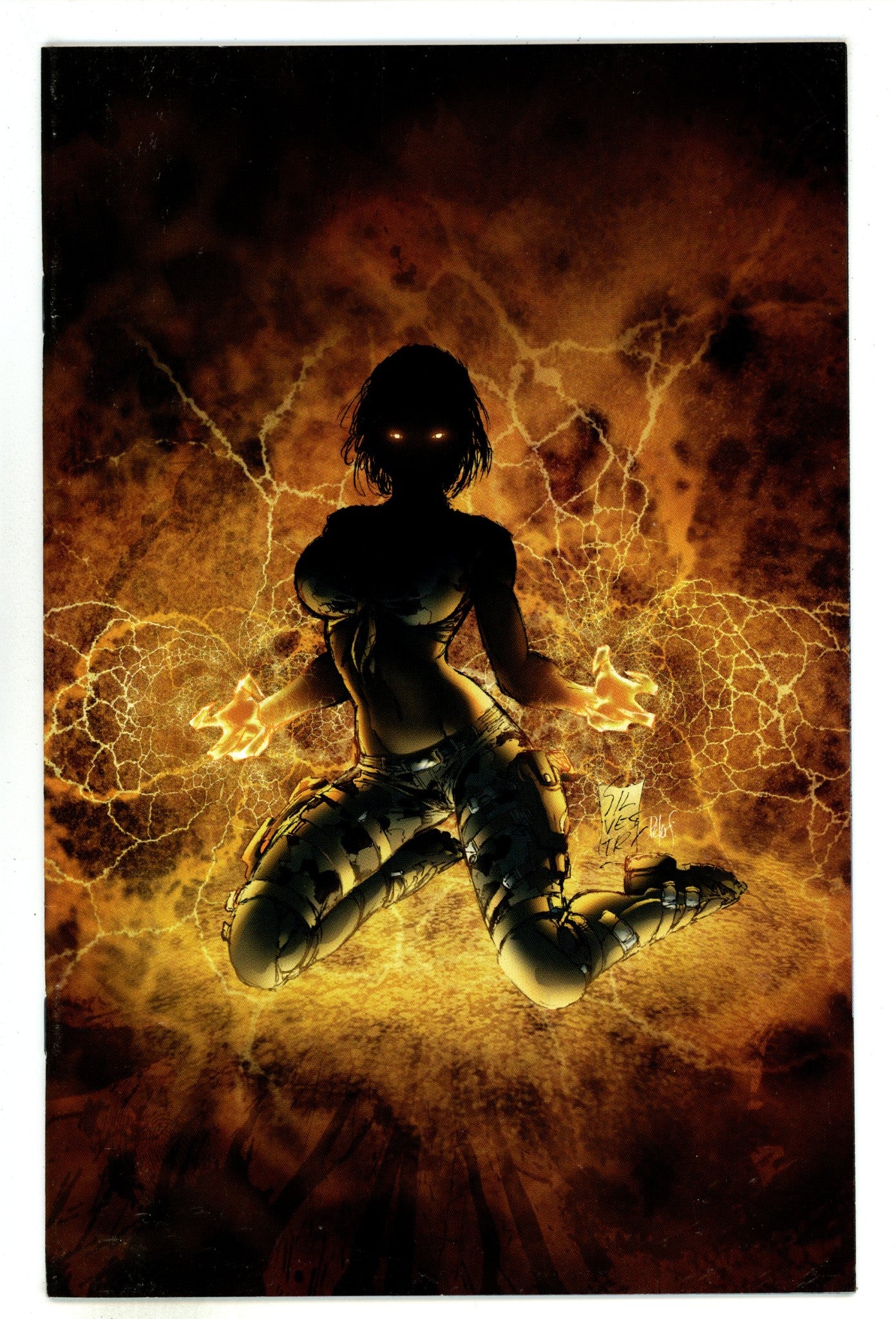 Inferno: Hellbound 2 VF- (7.5) (2002) Silvestri Virgin Variant 