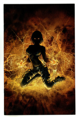Inferno: Hellbound 2 VF- (7.5) (2002) Silvestri Virgin Variant