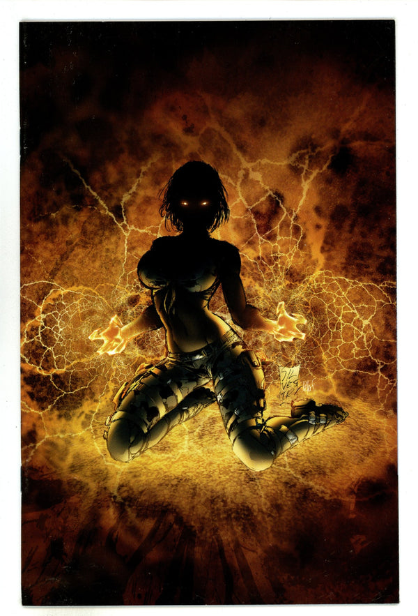 Inferno: Hellbound 2 VF- (7.5) (2002) Silvestri Virgin Variant