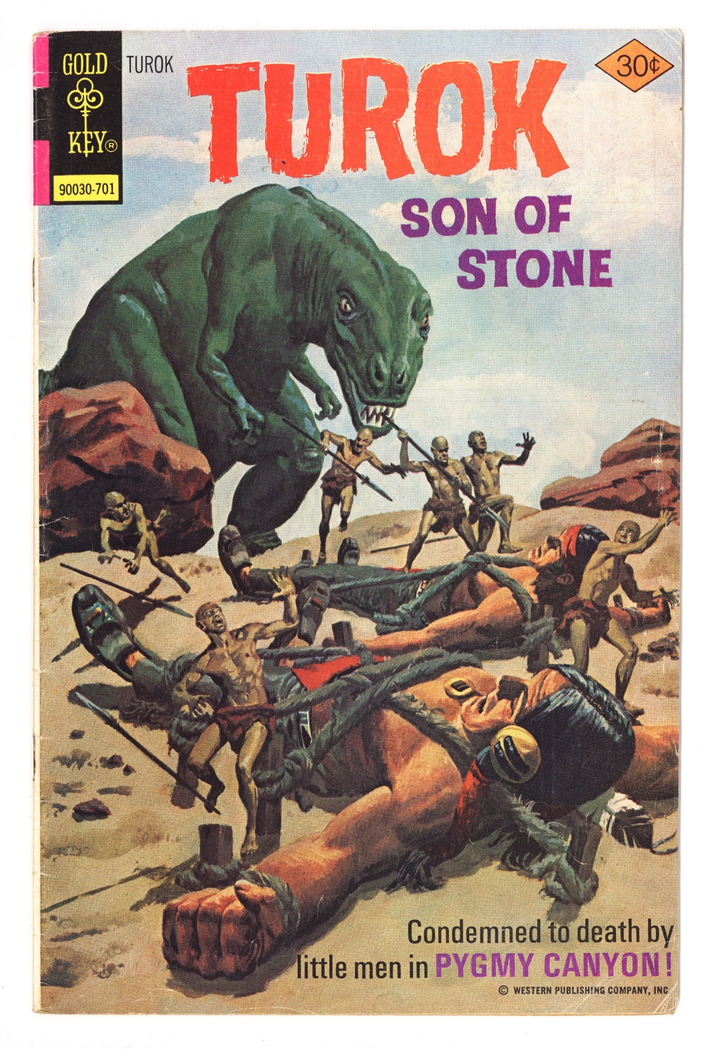 Turok, Son of Stone 107 Low Grade (1977) 