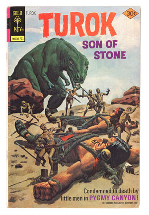 Turok, Son of Stone 107 Low Grade (1977) 