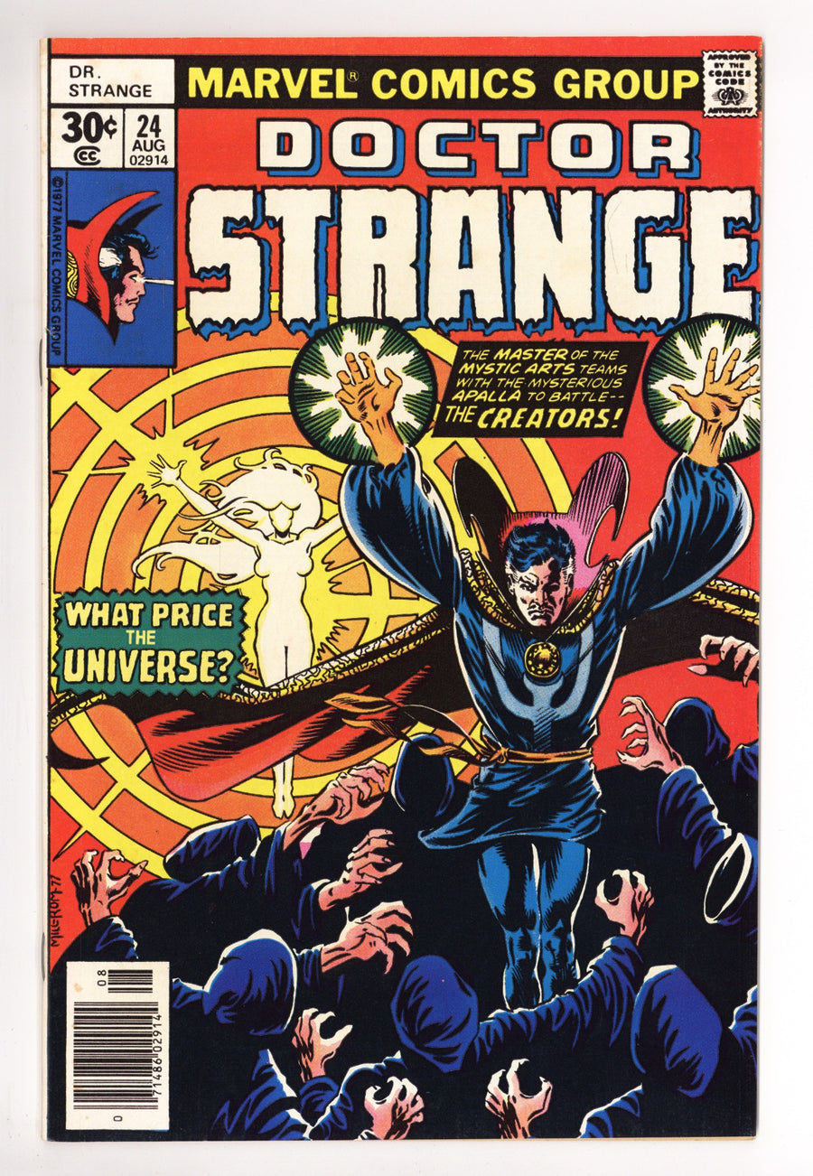 Doctor Strange Vol 2 24 Mid Grade (1977) 