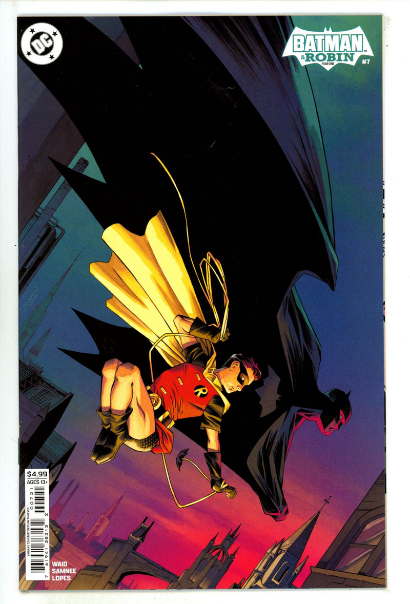 Batman & Robin Year One 7 Shalvey Variant (2025)