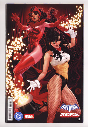 Batman Deadpool 1 Brooks Variant (2025)