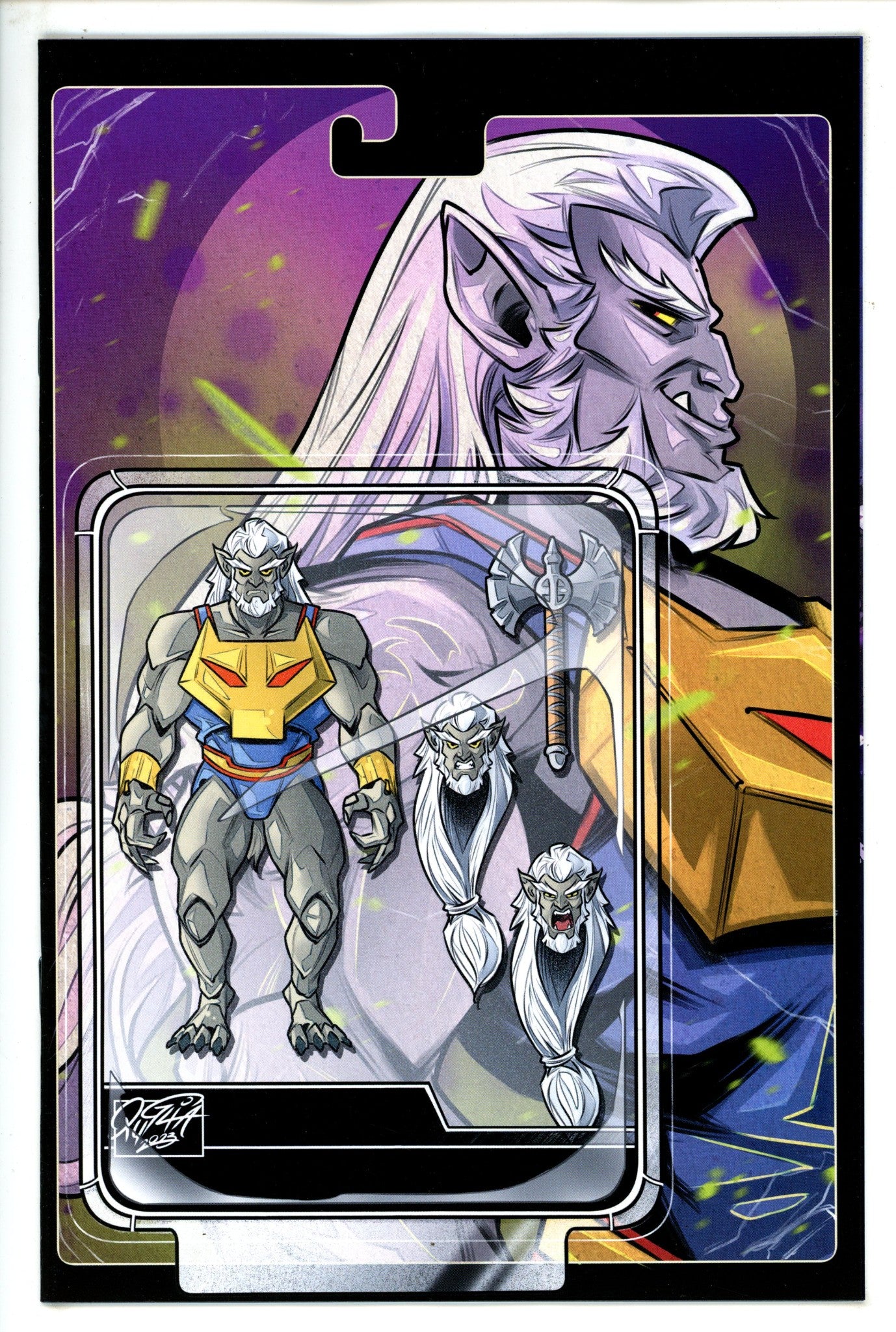 Gargoyles 10 Action Figure Virgin Incentive Variant (2023)