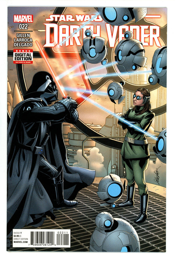 Darth Vader Vol 1 22 High Grade (2016)