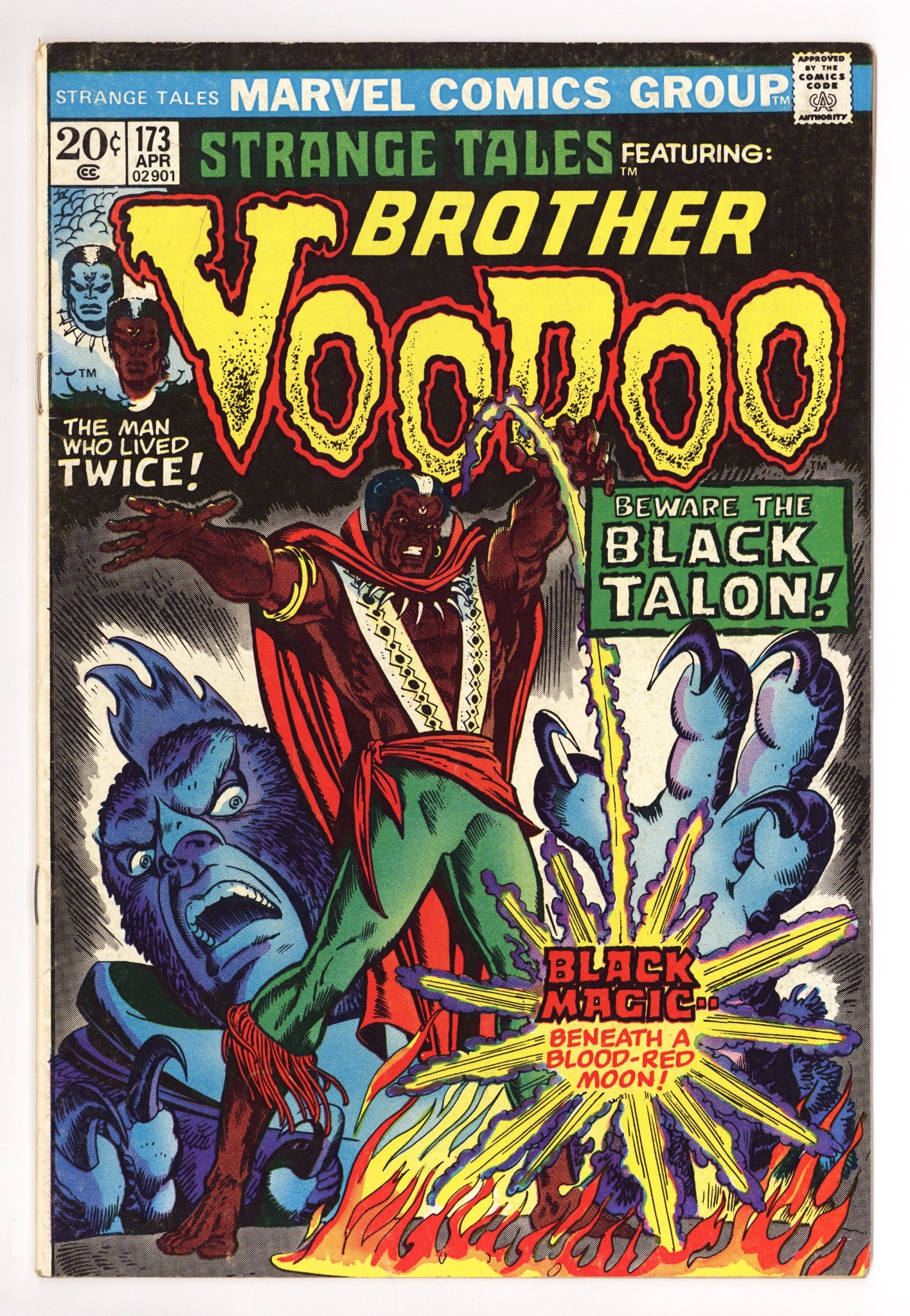 Strange Tales Vol 1 173 VG/FN (5.0) (1974) 