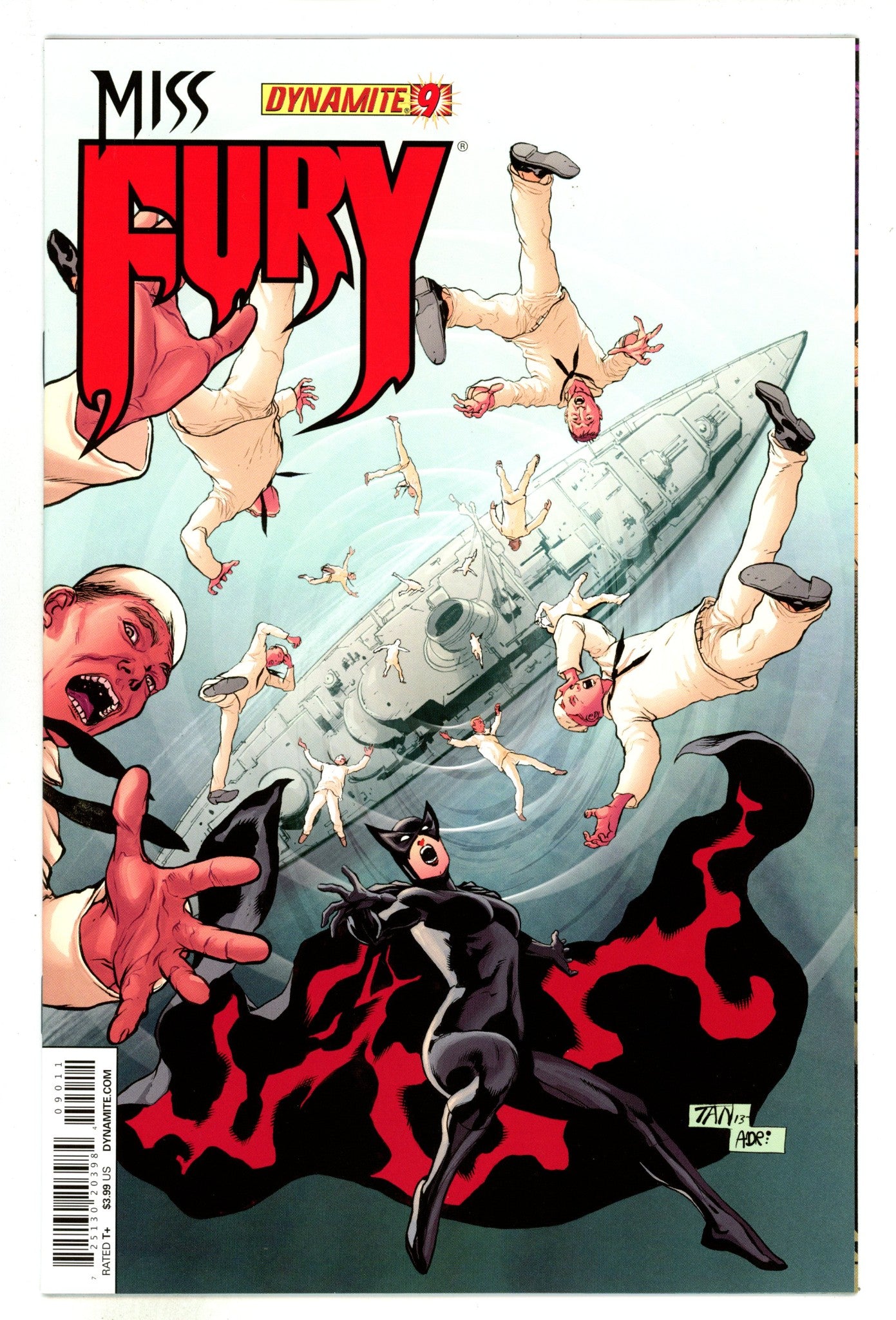 Miss Fury Vol 2 9 High Grade (2014) 