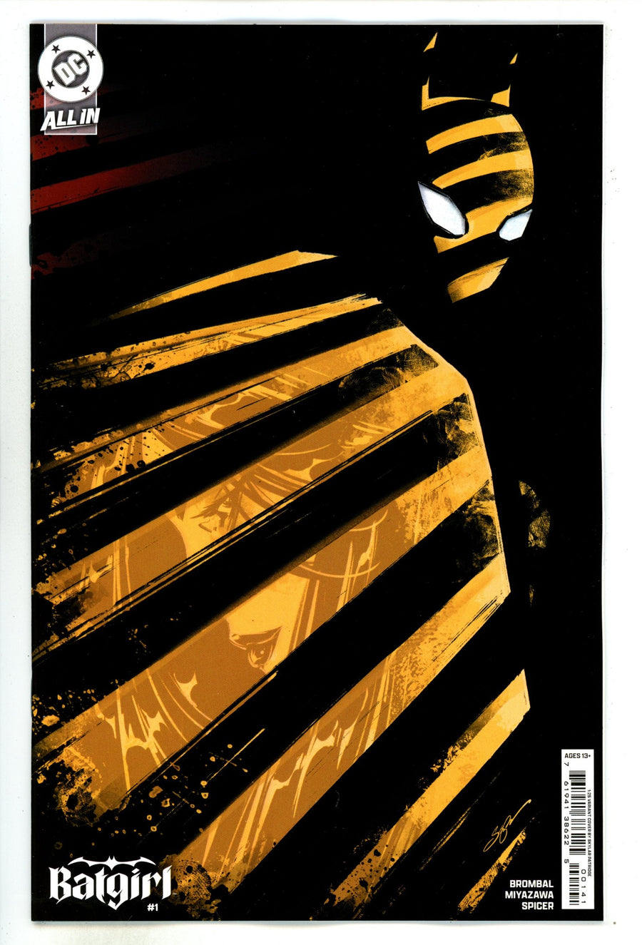 Batgirl Vol 6 1 Patridge Incentive Variant NM+ (2024)
