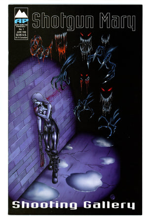 Shotgun Mary Shooting Gallery 1 Mid Grade (1996)