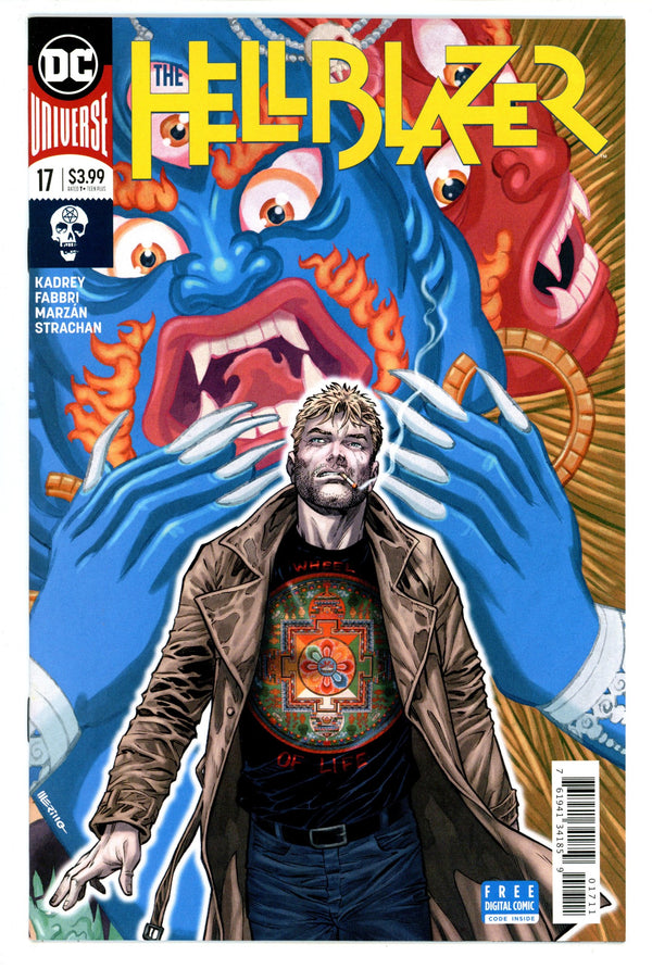 Hellblazer Vol 2 17 High Grade (2018)