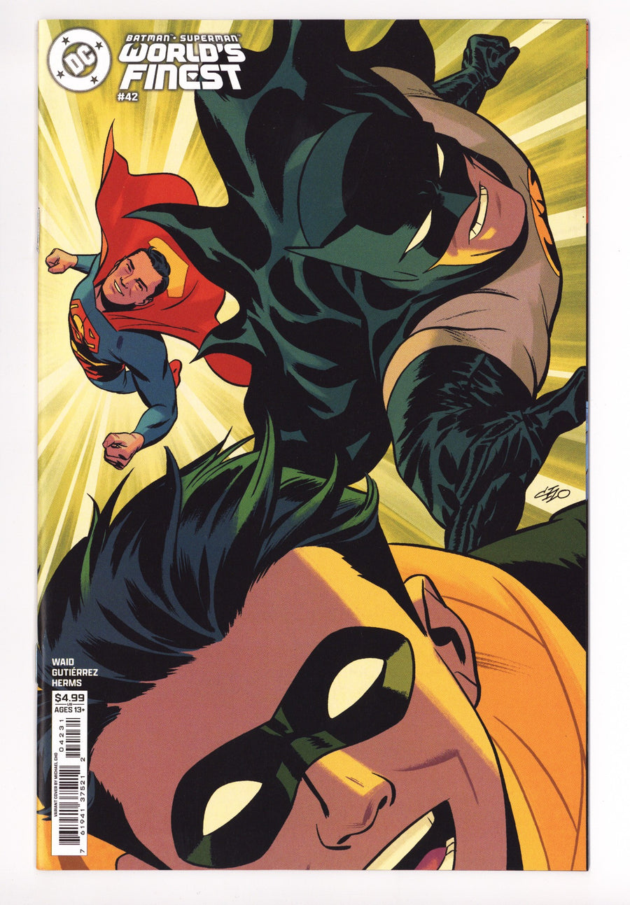 Batman Superman Worlds Finest 42 Cho Variant (2025)