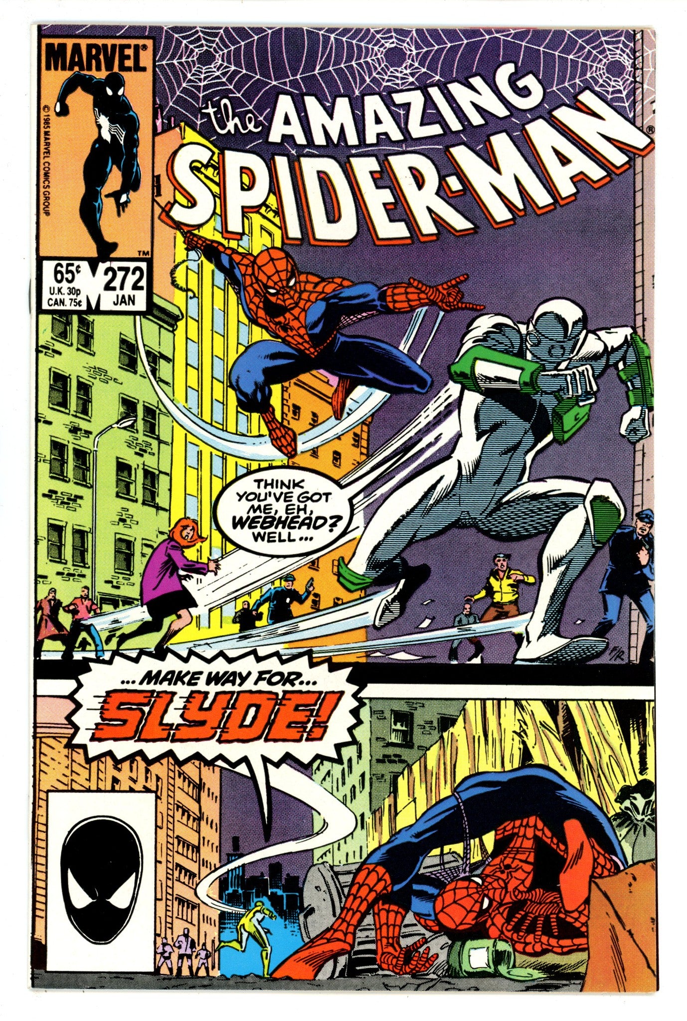 The Amazing Spider-Man Vol 1 272 VF/NM (9.0) (1986) 