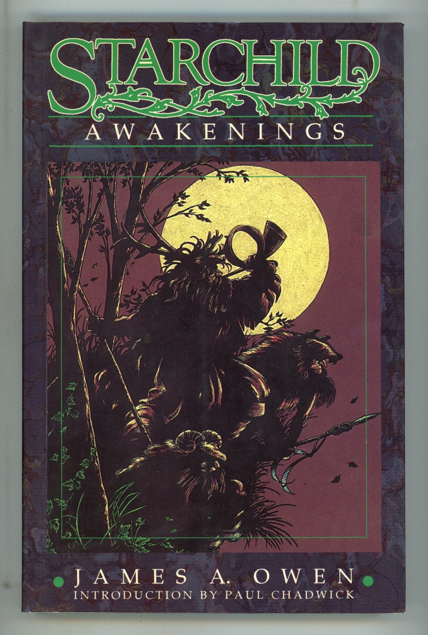 Starchild: Awakenings TPB Very Low Grade (1995) 