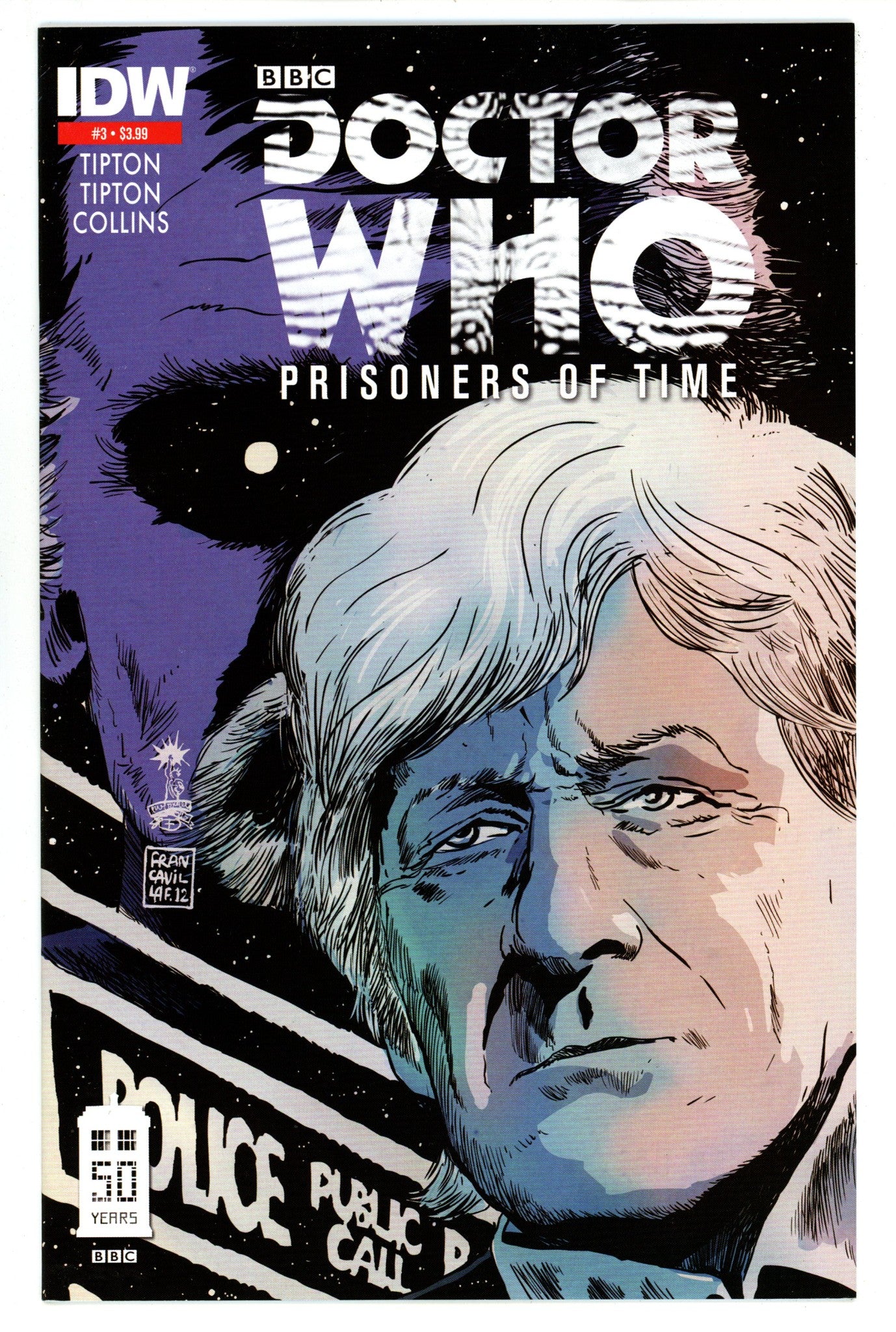 Doctor Who: Prisoners of Time 3 High Grade (2013) 