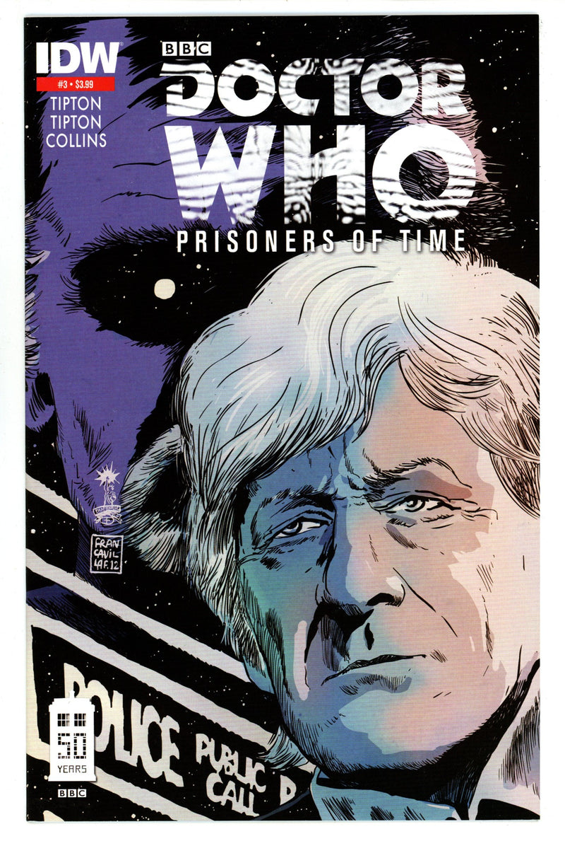 Doctor Who: Prisoners of Time 3 High Grade (2013) 