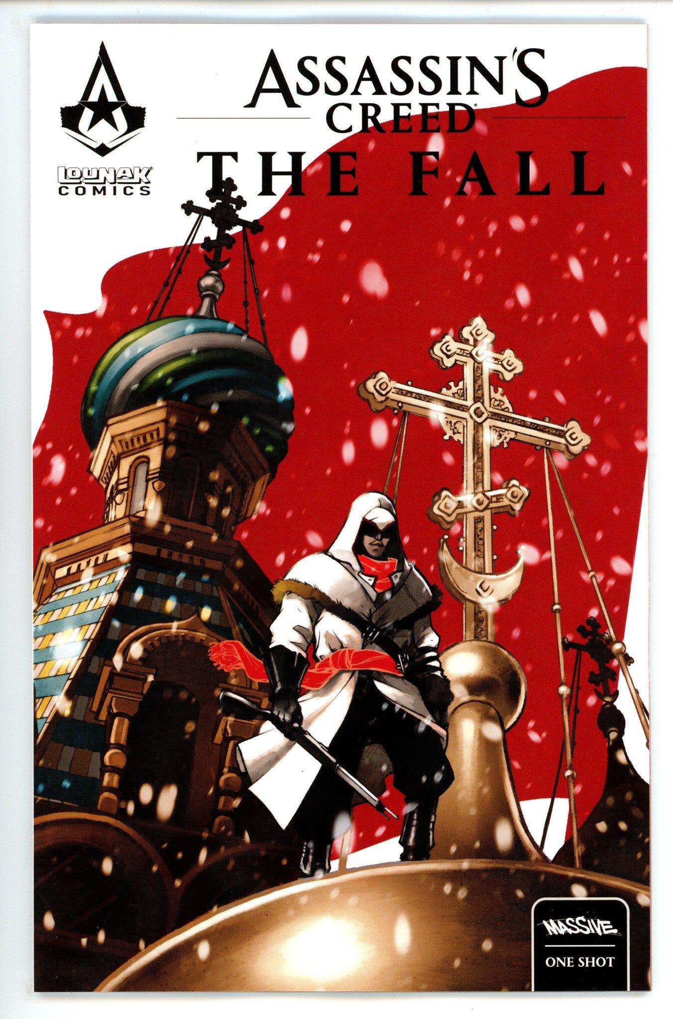 Assassins Creed The Fall 1 Kerschl Variant (2024)