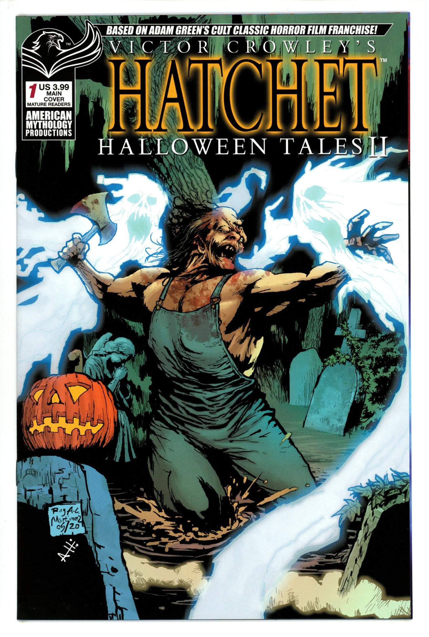Victor Crowley's Hatchet: Halloween Tales II 1 (2020)