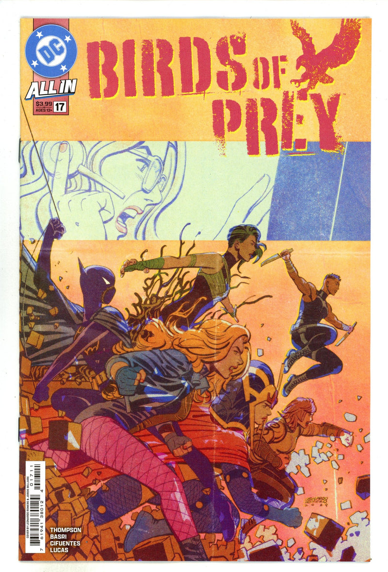 Birds Of Prey Vol 5 17    (2024)